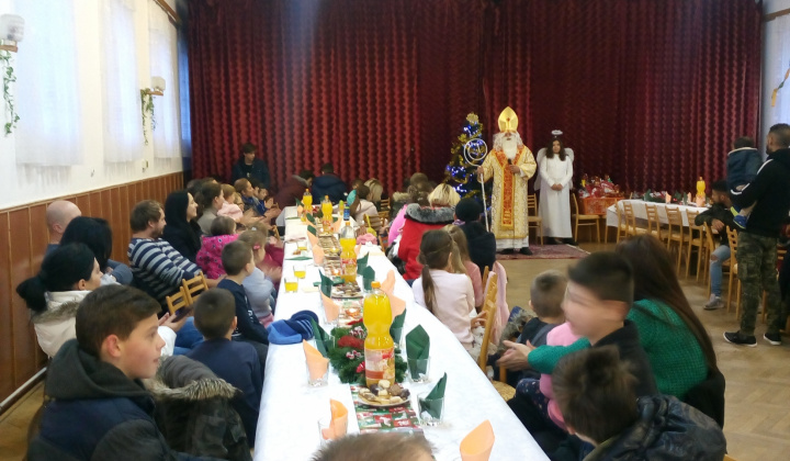 Mikuláš  2018