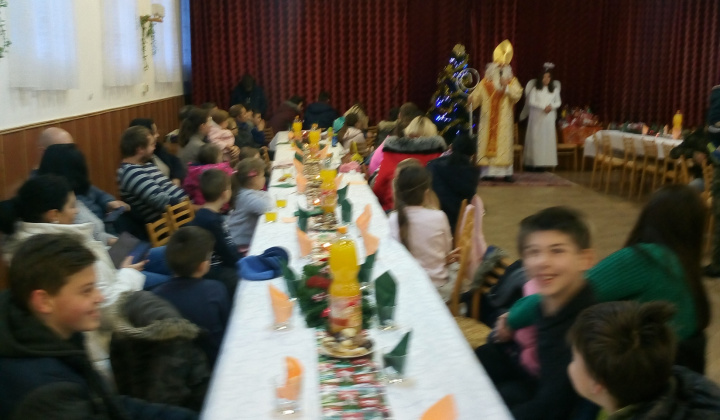 Mikuláš  2018