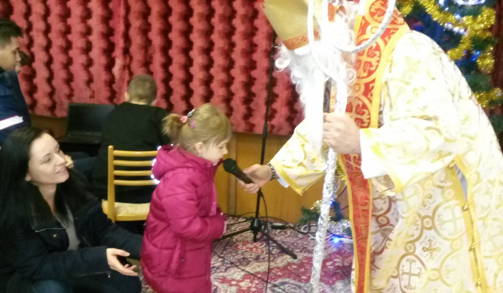 Mikuláš  2018
