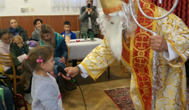 Mikuláš  2018