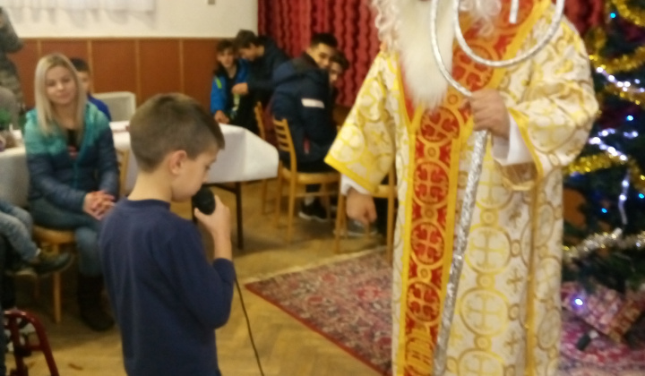 Mikuláš  2018