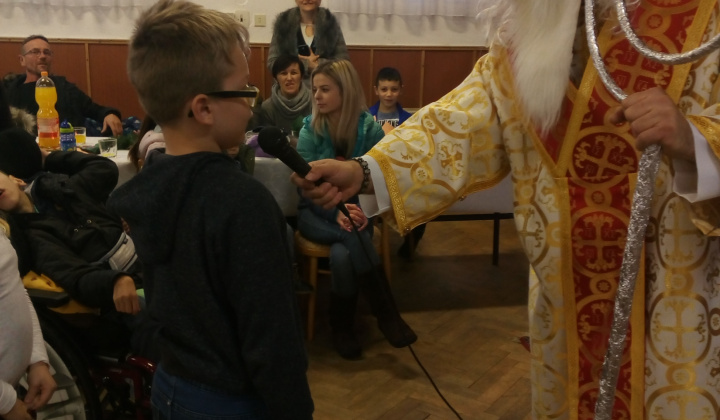 Mikuláš  2018