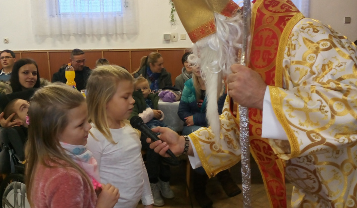 Mikuláš  2018