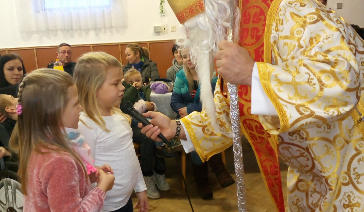 Mikuláš  2018