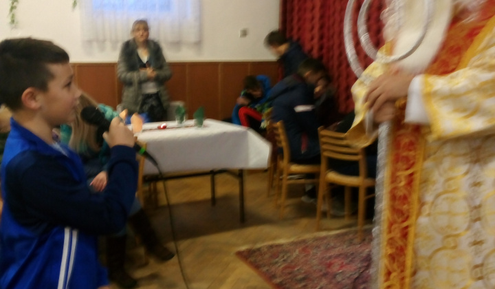 Mikuláš  2018