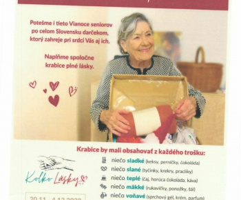 Aktuality / Koľko lásky sa zmestí do krabice od topánok ! - foto