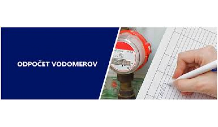 Odpočet vodomerov dňa 09.03.2026