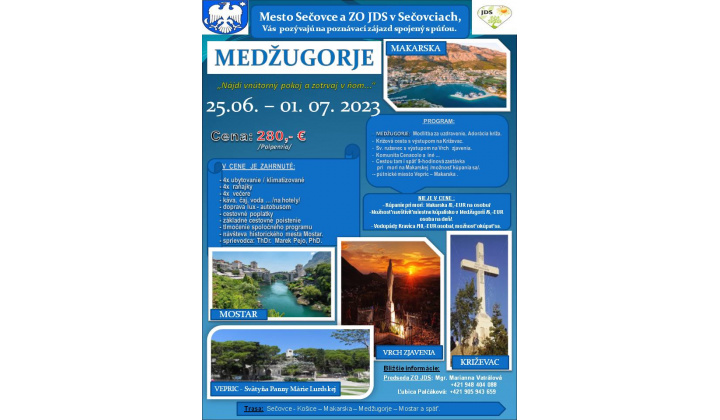 Púť do Medžugorja