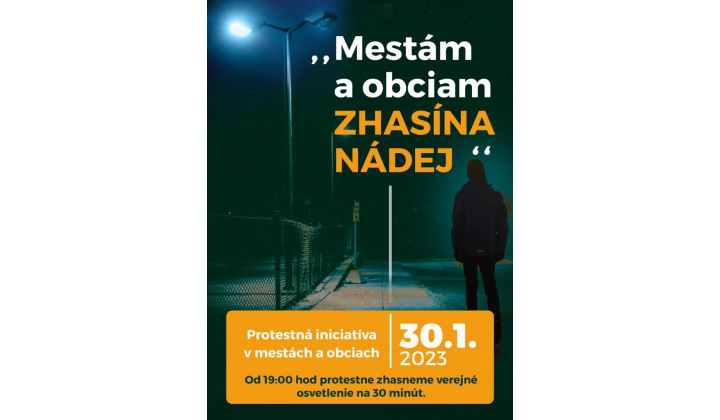 Celoslovenská protestná akcia